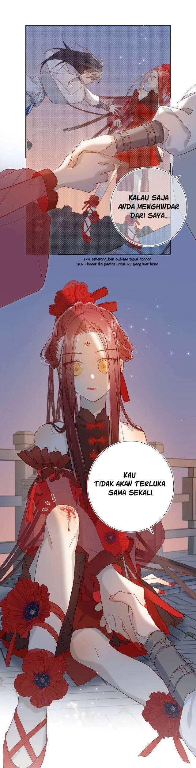 The Villainess Refuses to Flirt with the Male Lead Chapter 8 - halaman 9