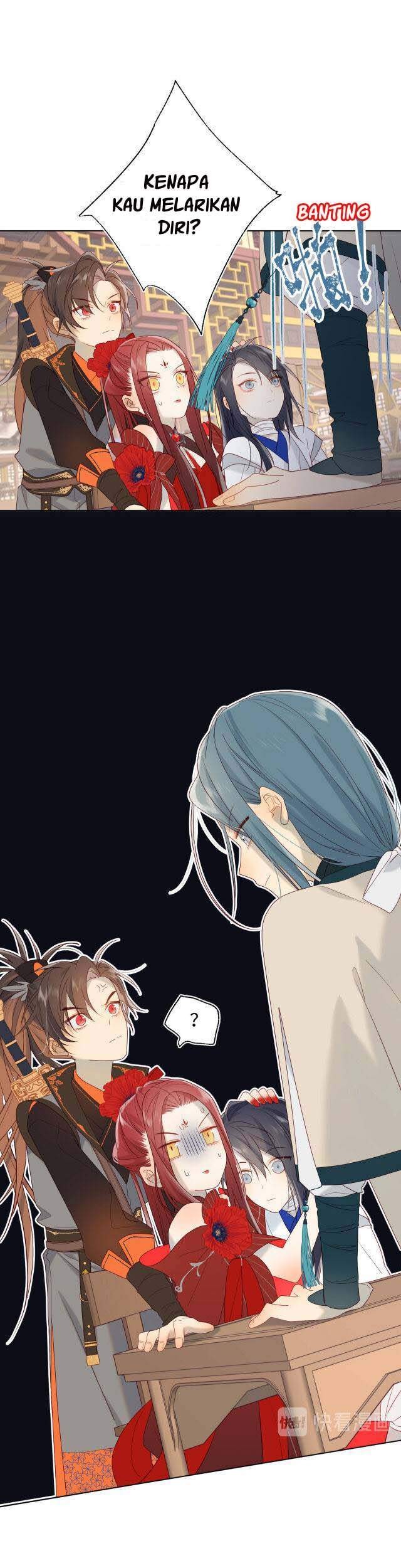 The Villainess Refuses to Flirt with the Male Lead Chapter 9 - halaman 15
