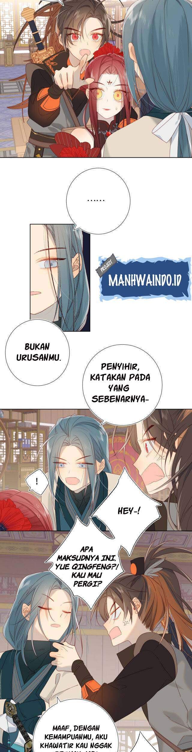 The Villainess Refuses to Flirt with the Male Lead Chapter 9 - halaman 17