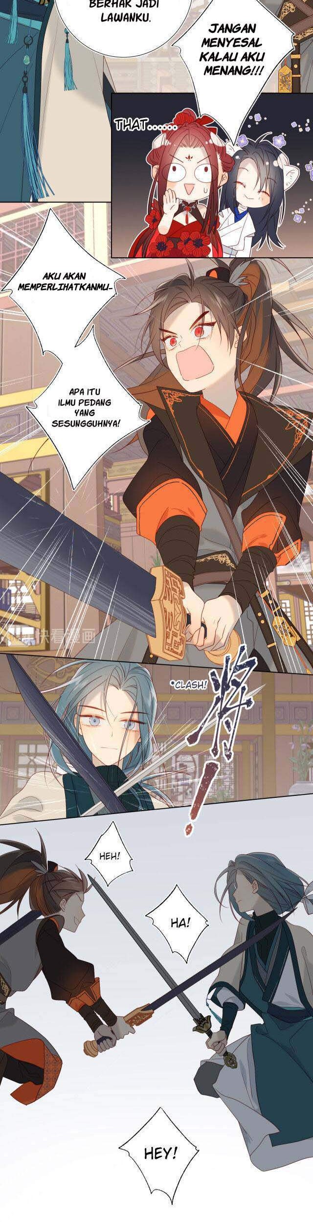 The Villainess Refuses to Flirt with the Male Lead Chapter 9 - halaman 18