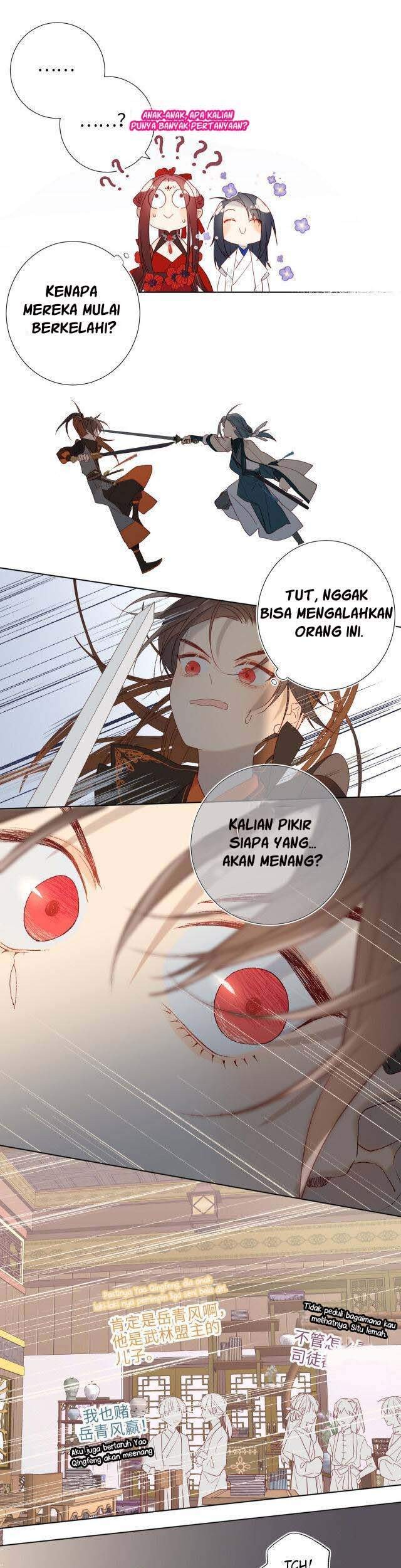The Villainess Refuses to Flirt with the Male Lead Chapter 9 - halaman 19