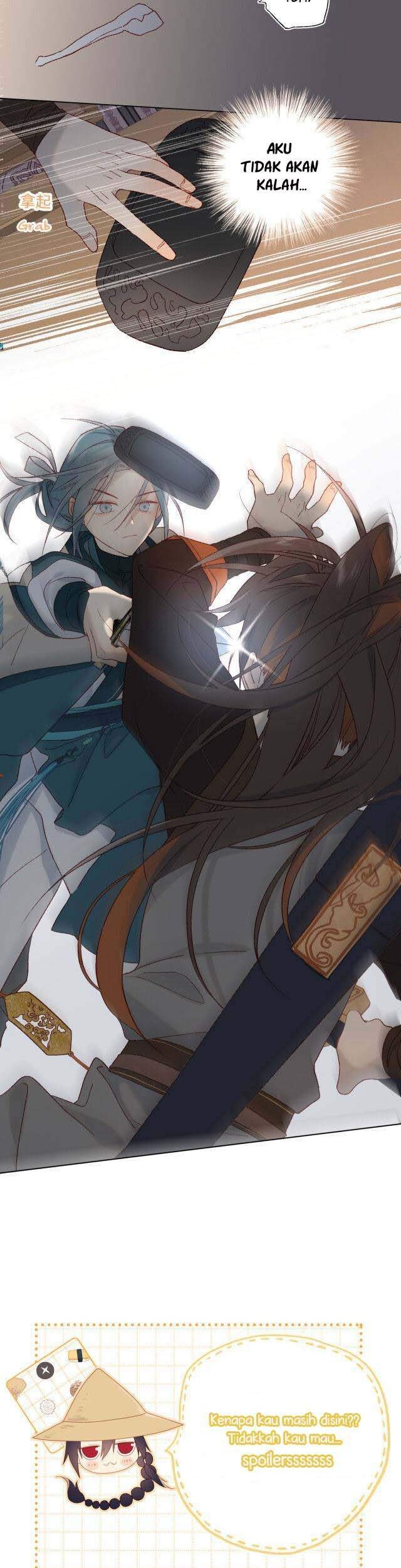 The Villainess Refuses to Flirt with the Male Lead Chapter 9 - halaman 20
