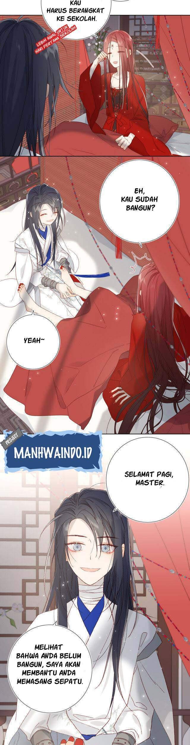The Villainess Refuses to Flirt with the Male Lead Chapter 9 - halaman 3