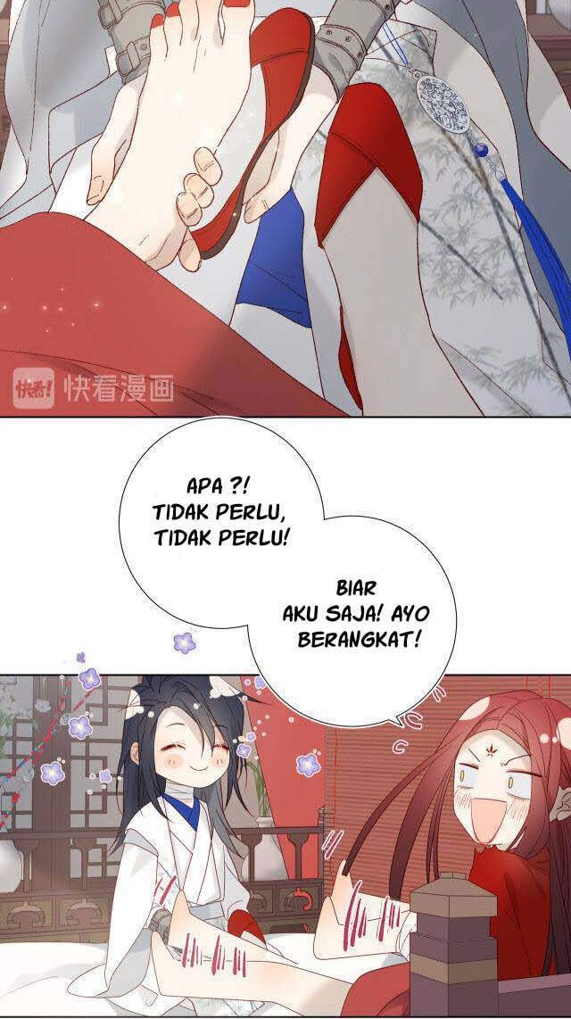 The Villainess Refuses to Flirt with the Male Lead Chapter 9 - halaman 4