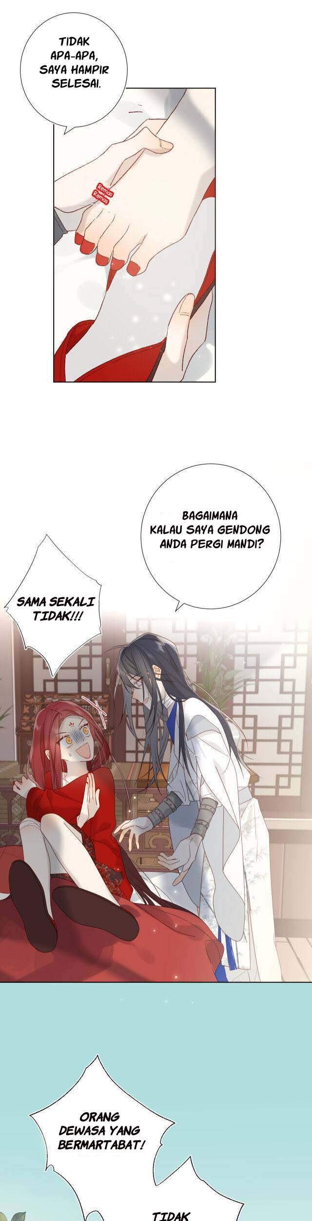 The Villainess Refuses to Flirt with the Male Lead Chapter 9 - halaman 5