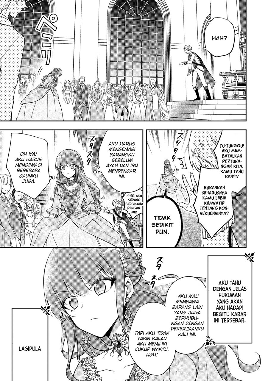 The Villainess Wants to Enjoy a Carefree Married Life in a Former Enemy Country in Her Seventh Loop! Chapter 1 - halaman 1