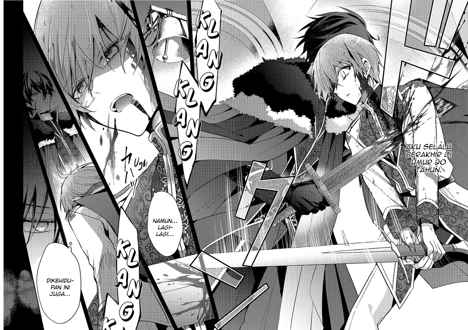 The Villainess Wants to Enjoy a Carefree Married Life in a Former Enemy Country in Her Seventh Loop! Chapter 1 - halaman 12