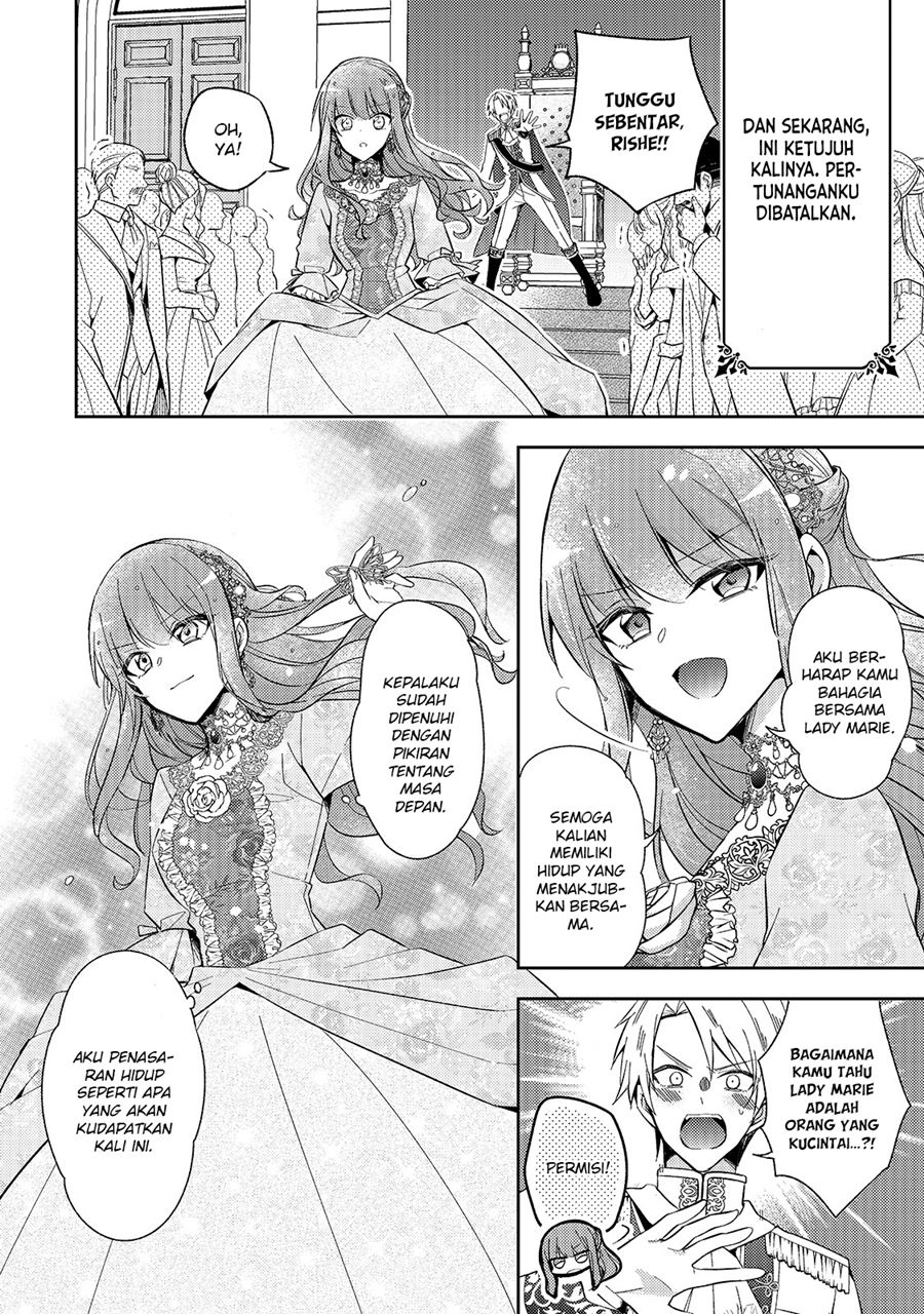 The Villainess Wants to Enjoy a Carefree Married Life in a Former Enemy Country in Her Seventh Loop! Chapter 1 - halaman 13