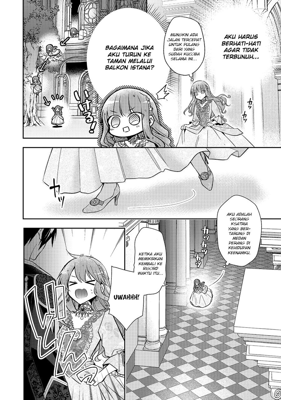 The Villainess Wants to Enjoy a Carefree Married Life in a Former Enemy Country in Her Seventh Loop! Chapter 1 - halaman 15