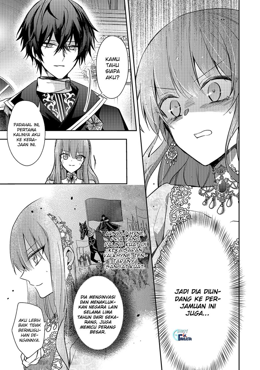 The Villainess Wants to Enjoy a Carefree Married Life in a Former Enemy Country in Her Seventh Loop! Chapter 1 - halaman 18
