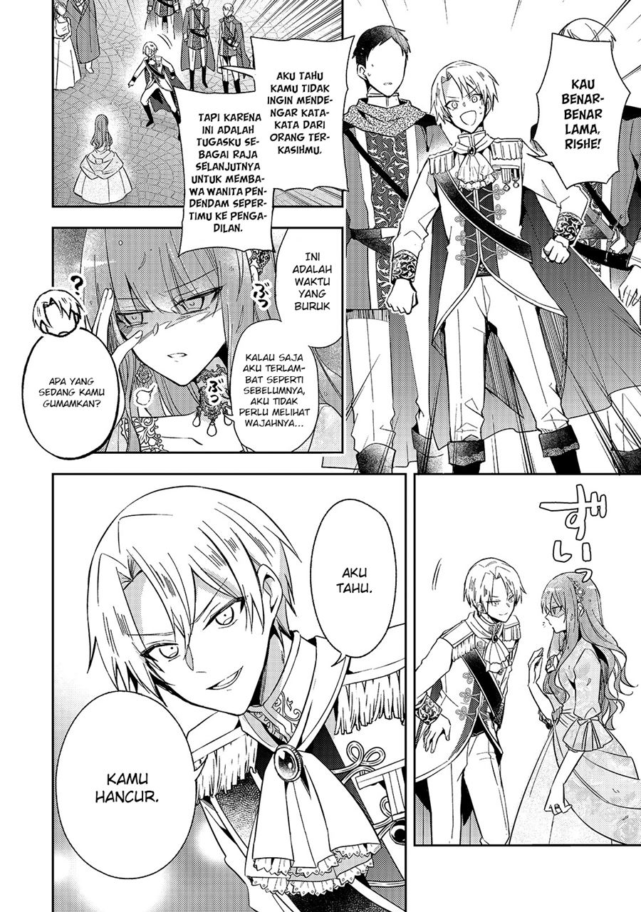 The Villainess Wants to Enjoy a Carefree Married Life in a Former Enemy Country in Her Seventh Loop! Chapter 1 - halaman 26