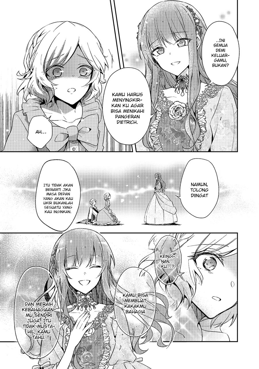 The Villainess Wants to Enjoy a Carefree Married Life in a Former Enemy Country in Her Seventh Loop! Chapter 1 - halaman 31