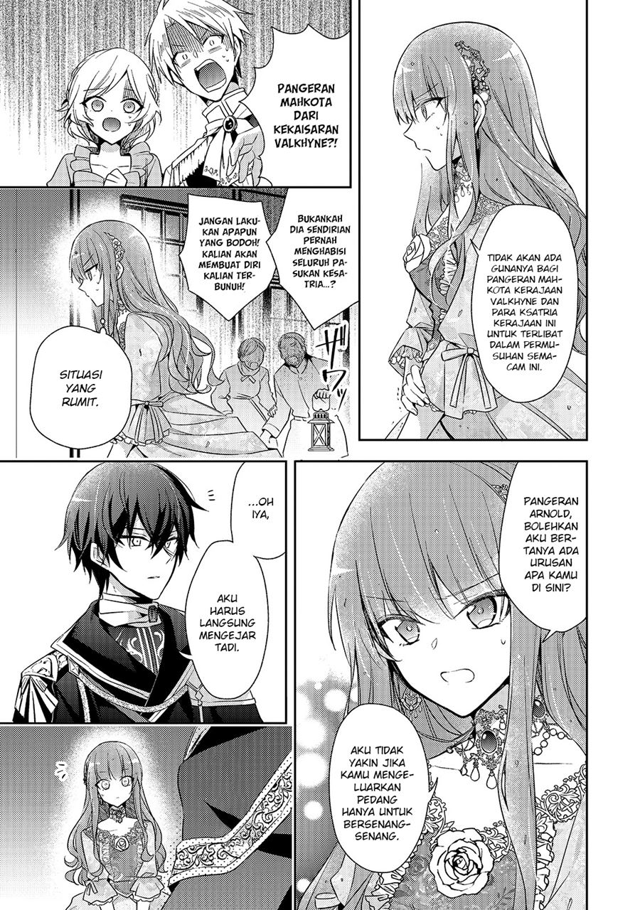 The Villainess Wants to Enjoy a Carefree Married Life in a Former Enemy Country in Her Seventh Loop! Chapter 1 - halaman 35