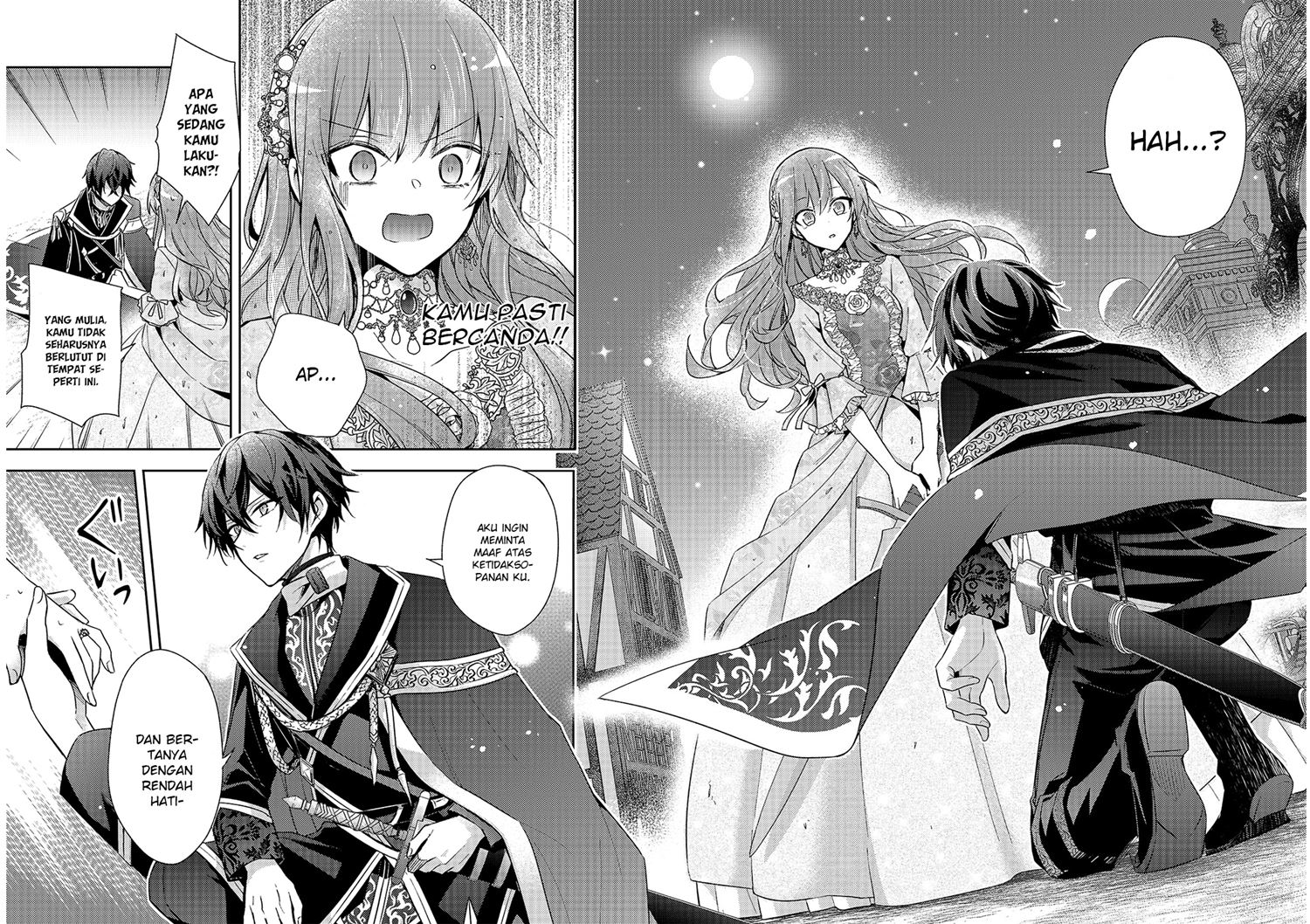 The Villainess Wants to Enjoy a Carefree Married Life in a Former Enemy Country in Her Seventh Loop! Chapter 1 - halaman 36