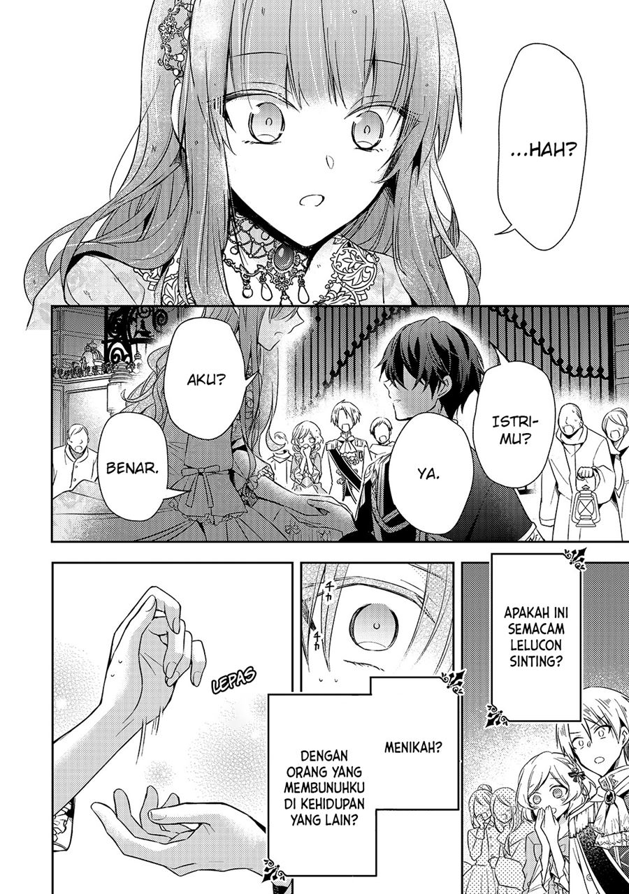 The Villainess Wants to Enjoy a Carefree Married Life in a Former Enemy Country in Her Seventh Loop! Chapter 1 - halaman 38