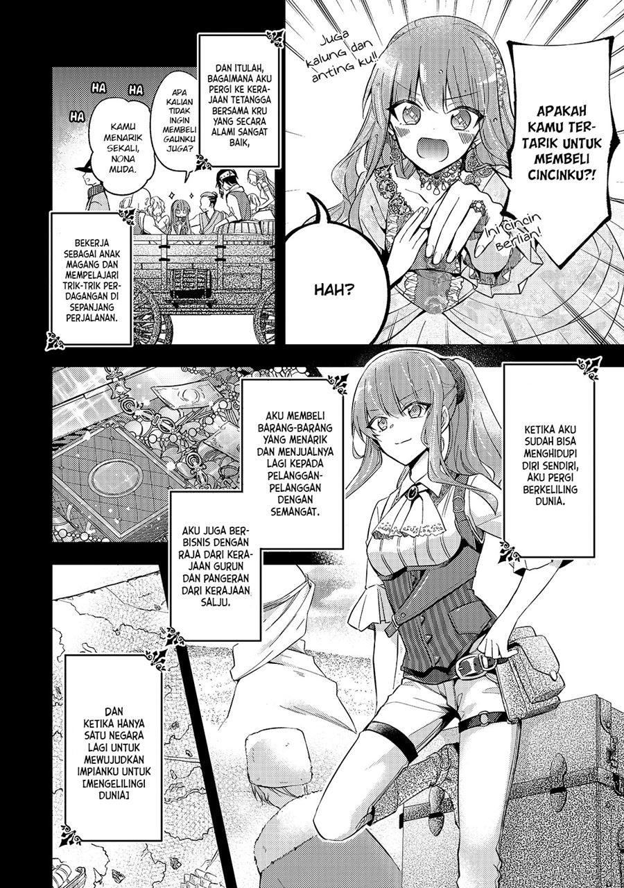 The Villainess Wants to Enjoy a Carefree Married Life in a Former Enemy Country in Her Seventh Loop! Chapter 1 - halaman 4