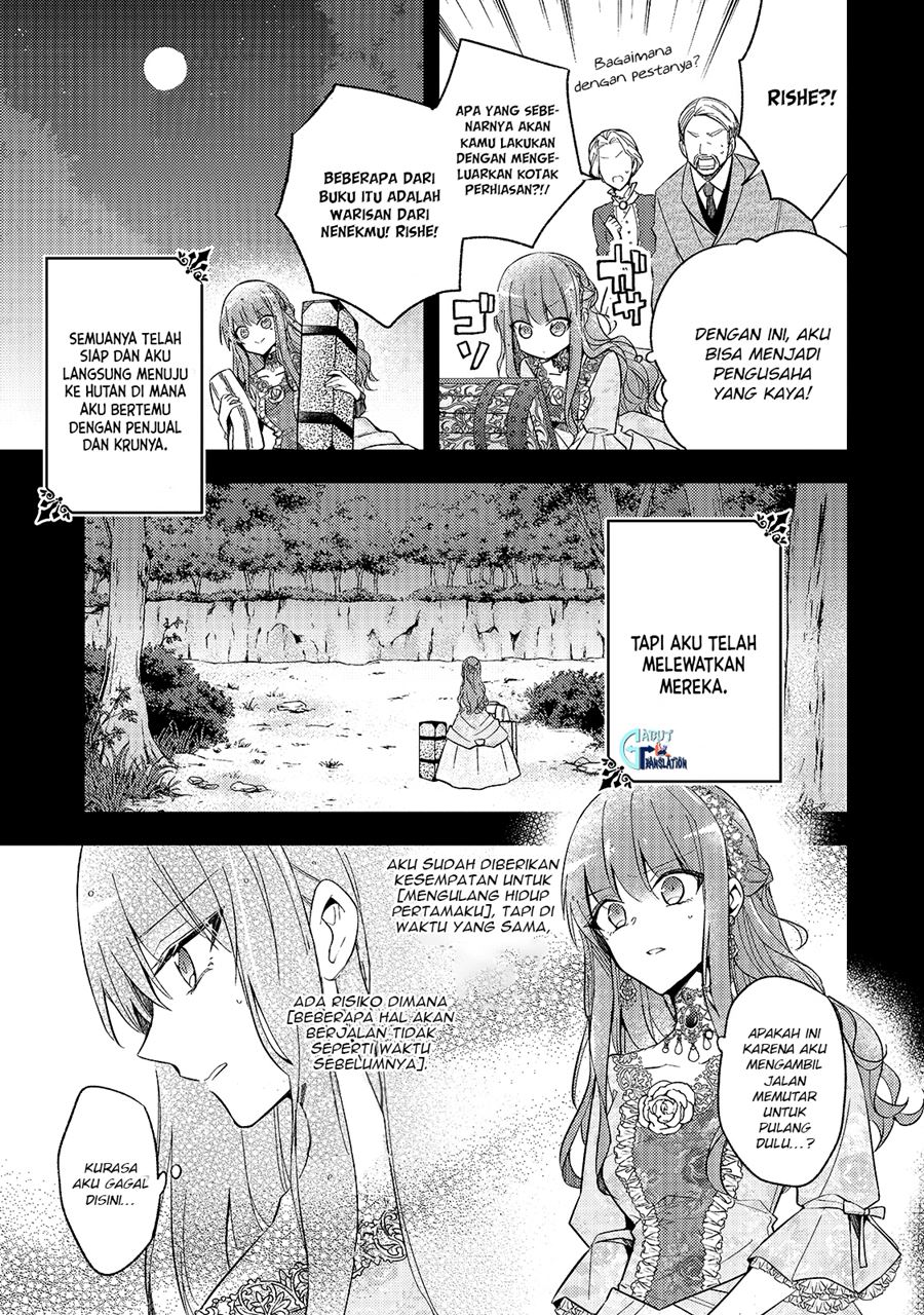 The Villainess Wants to Enjoy a Carefree Married Life in a Former Enemy Country in Her Seventh Loop! Chapter 1 - halaman 7