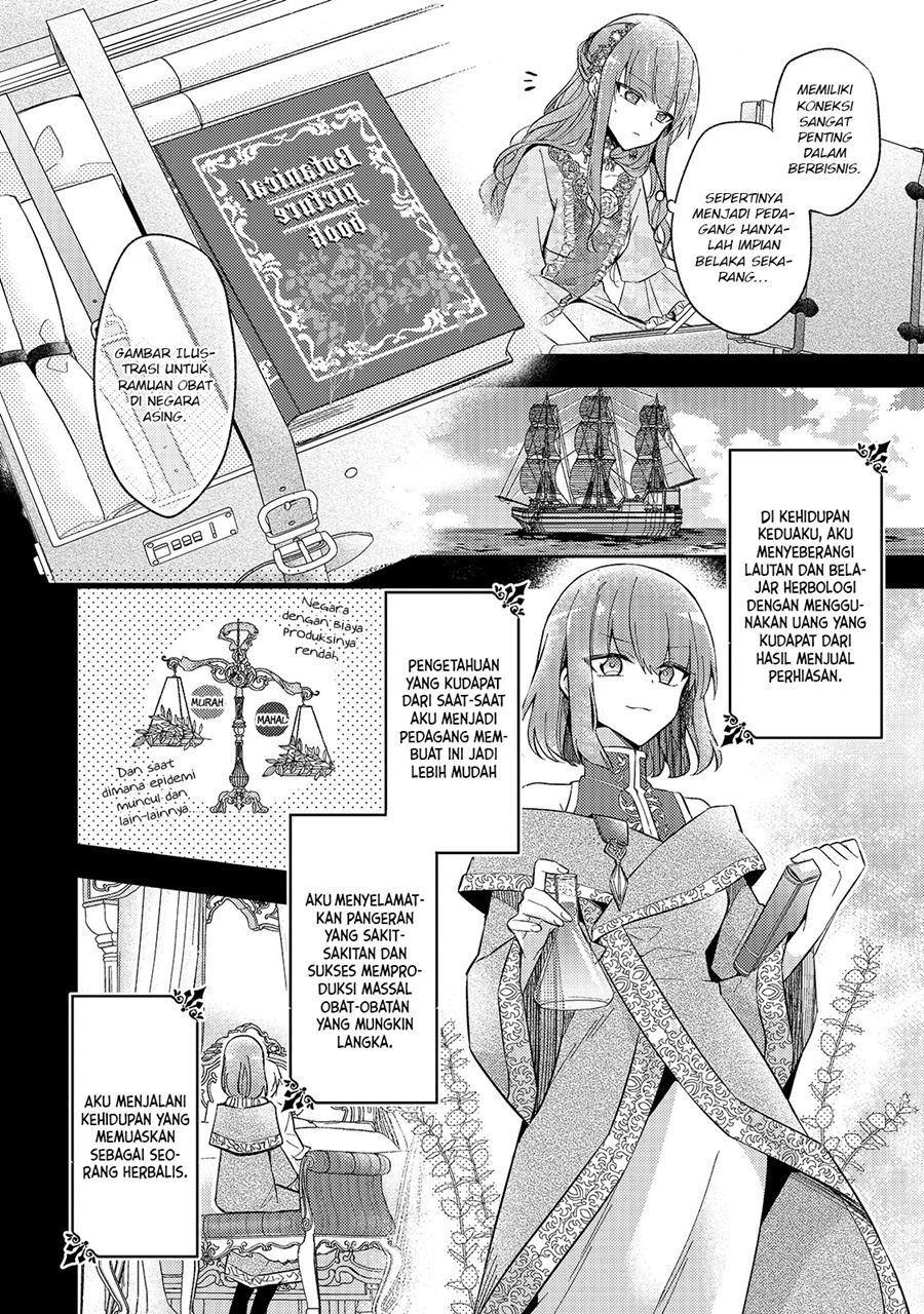 The Villainess Wants to Enjoy a Carefree Married Life in a Former Enemy Country in Her Seventh Loop! Chapter 1 - halaman 8