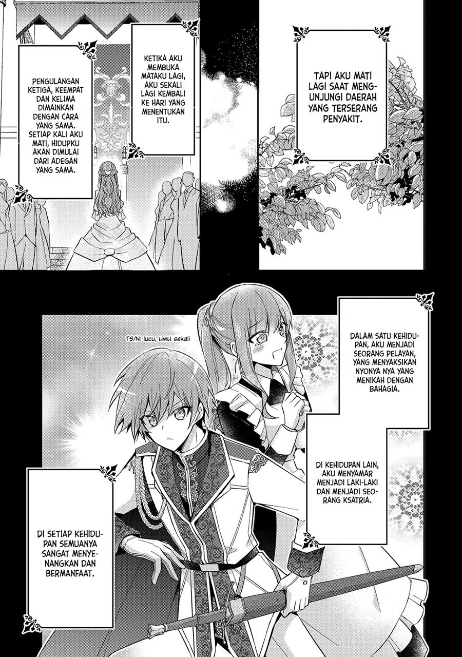 The Villainess Wants to Enjoy a Carefree Married Life in a Former Enemy Country in Her Seventh Loop! Chapter 1 - halaman 9