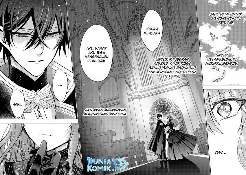 The Villainess Wants to Enjoy a Carefree Married Life in a Former Enemy Country in Her Seventh Loop! Chapter 10 - halaman 33