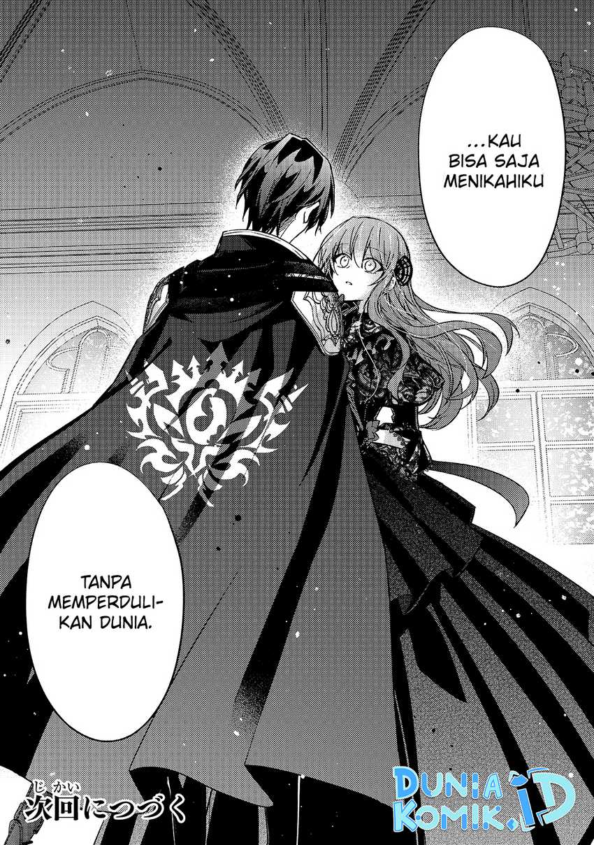 The Villainess Wants to Enjoy a Carefree Married Life in a Former Enemy Country in Her Seventh Loop! Chapter 10 - halaman 35