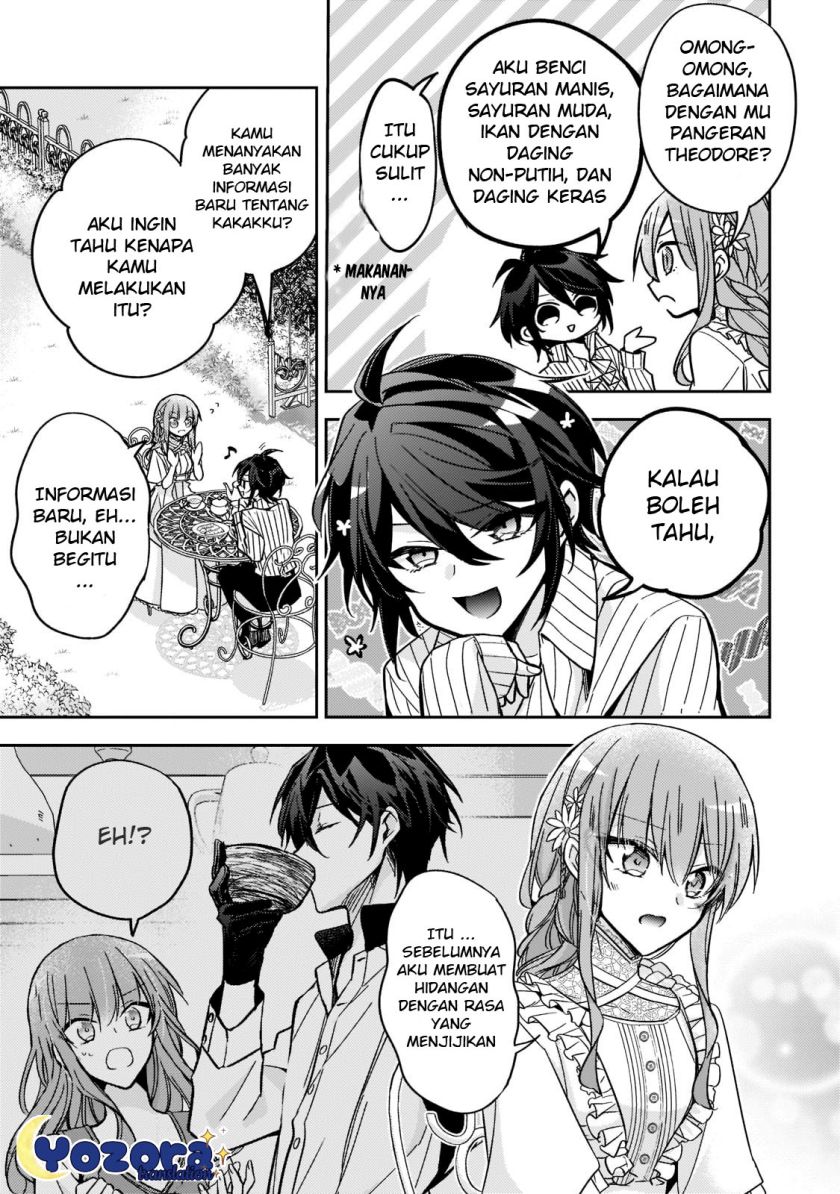The Villainess Wants to Enjoy a Carefree Married Life in a Former Enemy Country in Her Seventh Loop! Chapter 17.5 - halaman 1