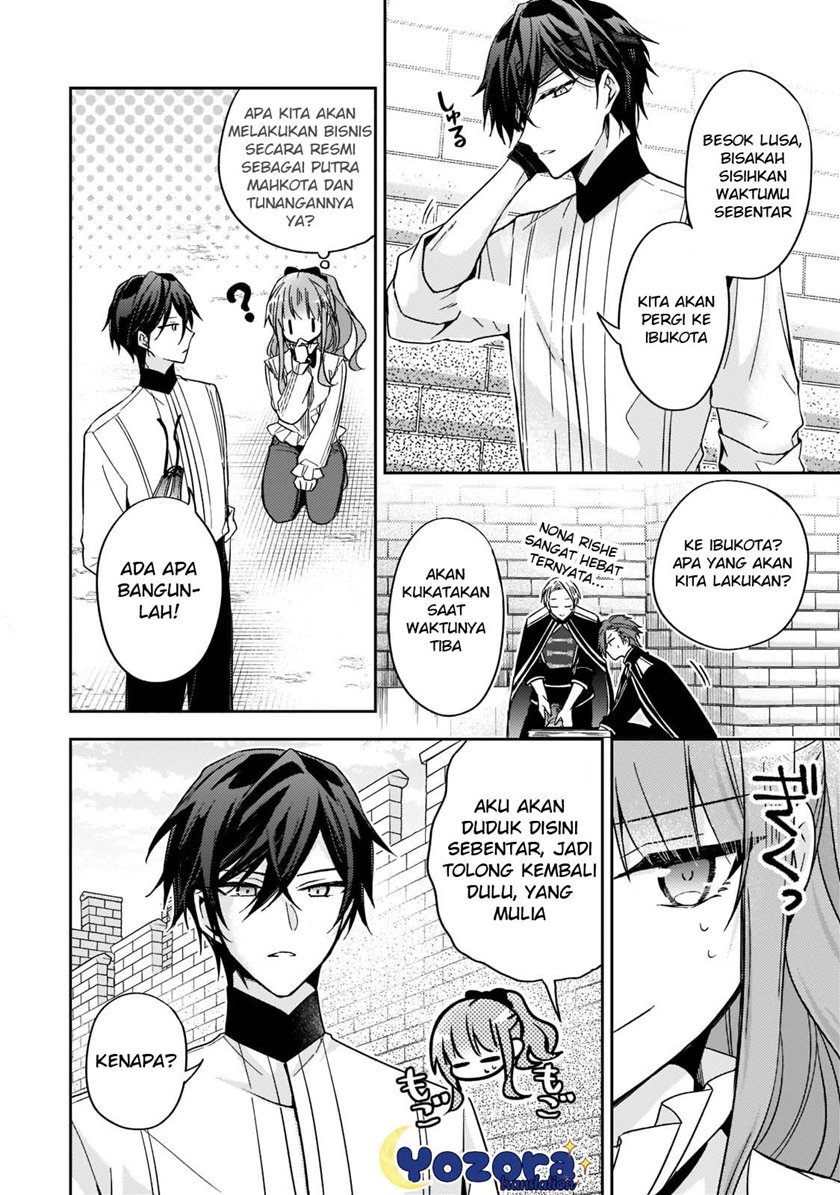 The Villainess Wants to Enjoy a Carefree Married Life in a Former Enemy Country in Her Seventh Loop! Chapter 17 - halaman 11