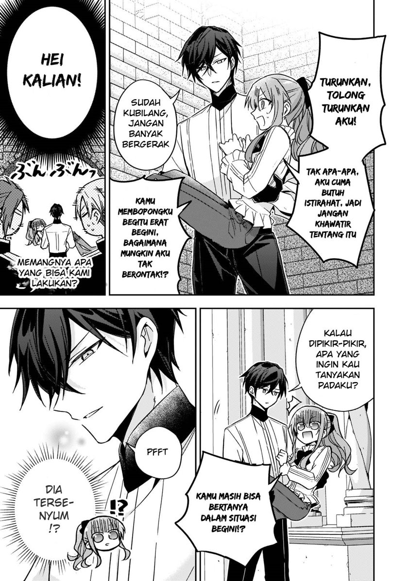 The Villainess Wants to Enjoy a Carefree Married Life in a Former Enemy Country in Her Seventh Loop! Chapter 17 - halaman 14