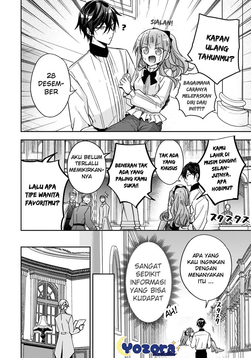 The Villainess Wants to Enjoy a Carefree Married Life in a Former Enemy Country in Her Seventh Loop! Chapter 17 - halaman 15