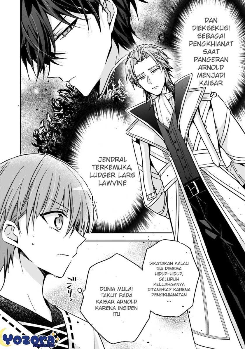 The Villainess Wants to Enjoy a Carefree Married Life in a Former Enemy Country in Her Seventh Loop! Chapter 18 - halaman 1