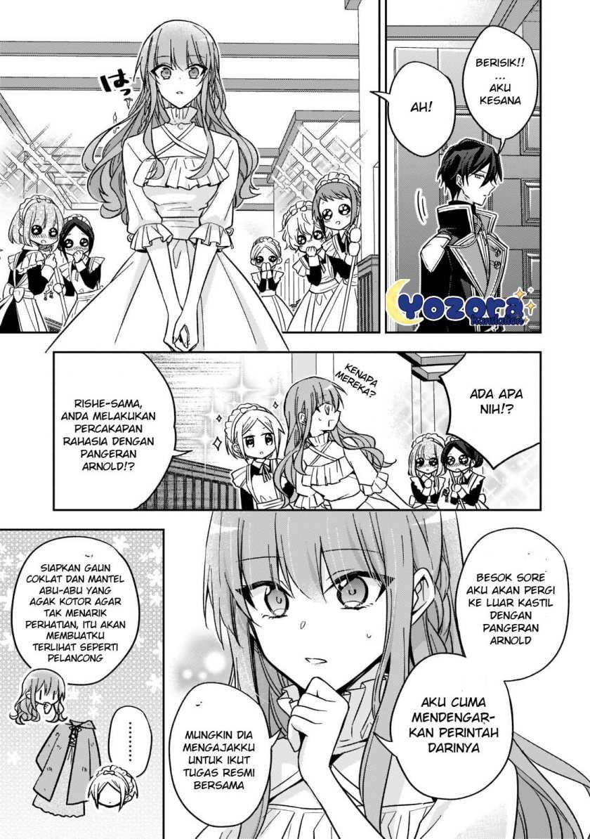 The Villainess Wants to Enjoy a Carefree Married Life in a Former Enemy Country in Her Seventh Loop! Chapter 18 - halaman 10