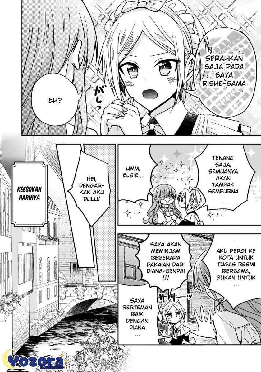 The Villainess Wants to Enjoy a Carefree Married Life in a Former Enemy Country in Her Seventh Loop! Chapter 18 - halaman 11