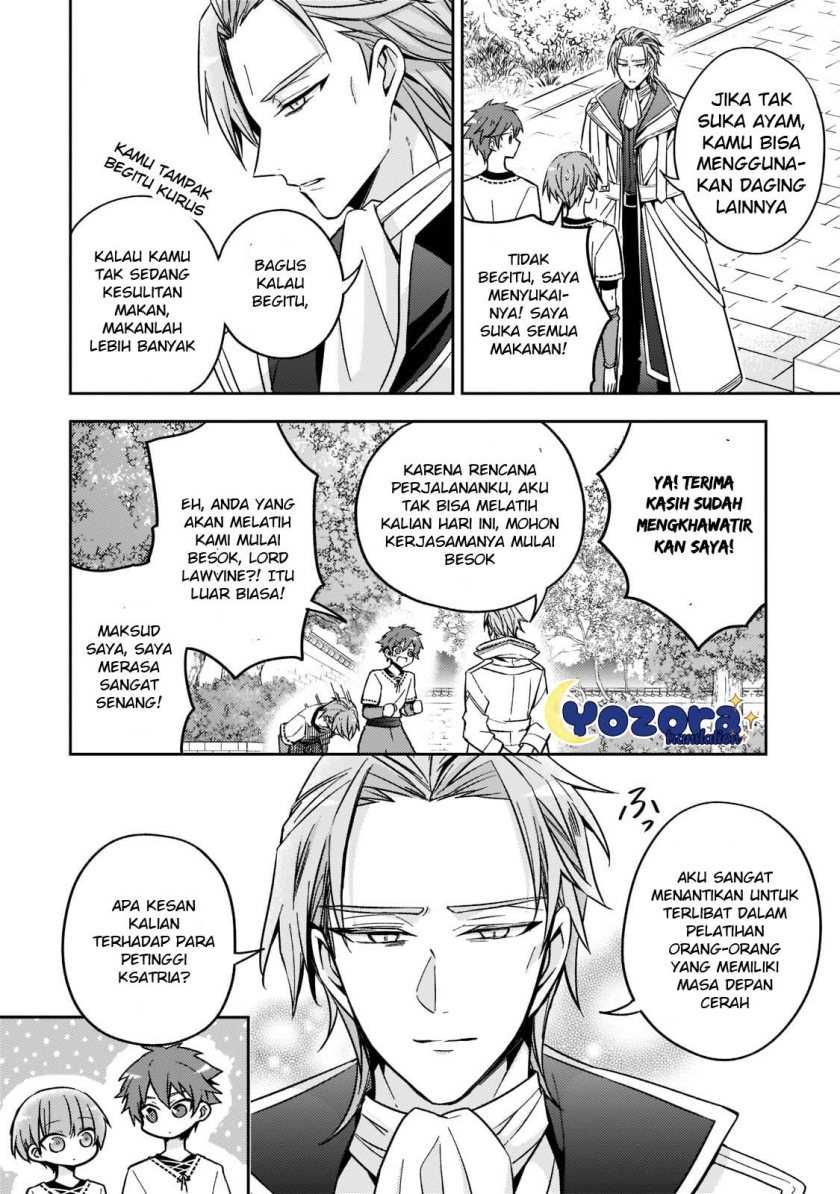 The Villainess Wants to Enjoy a Carefree Married Life in a Former Enemy Country in Her Seventh Loop! Chapter 18 - halaman 3