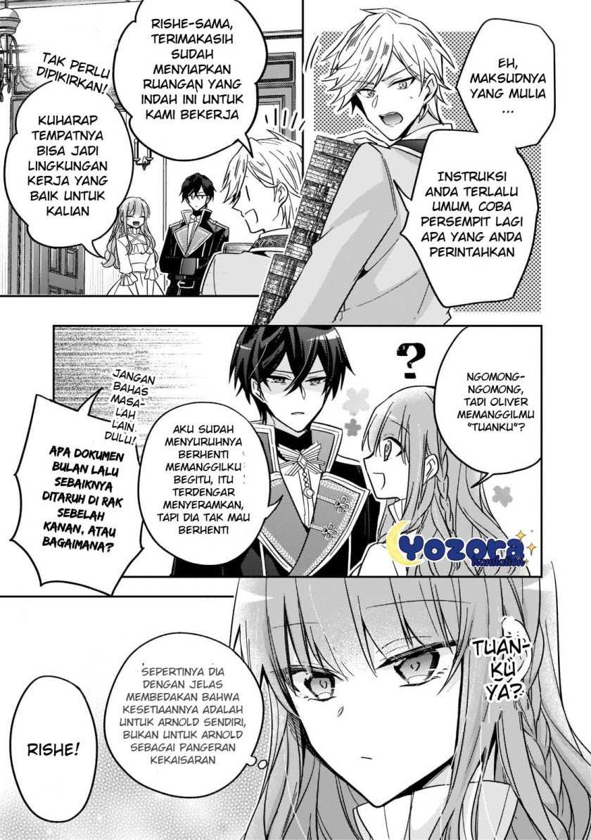 The Villainess Wants to Enjoy a Carefree Married Life in a Former Enemy Country in Her Seventh Loop! Chapter 18 - halaman 8