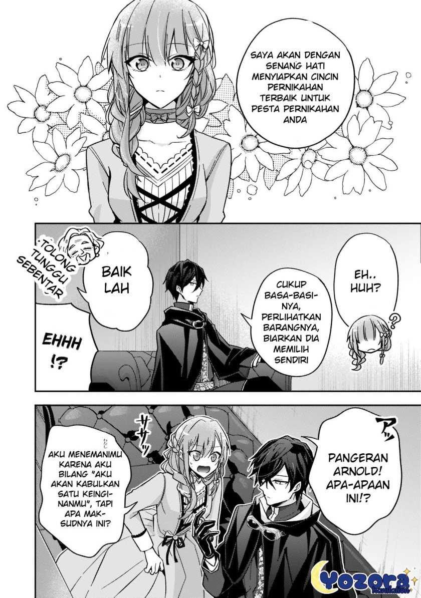 The Villainess Wants to Enjoy a Carefree Married Life in a Former Enemy Country in Her Seventh Loop! Chapter 19 - halaman 13