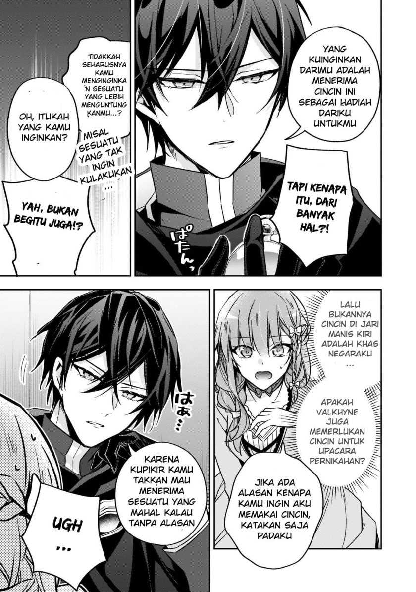 The Villainess Wants to Enjoy a Carefree Married Life in a Former Enemy Country in Her Seventh Loop! Chapter 19 - halaman 14