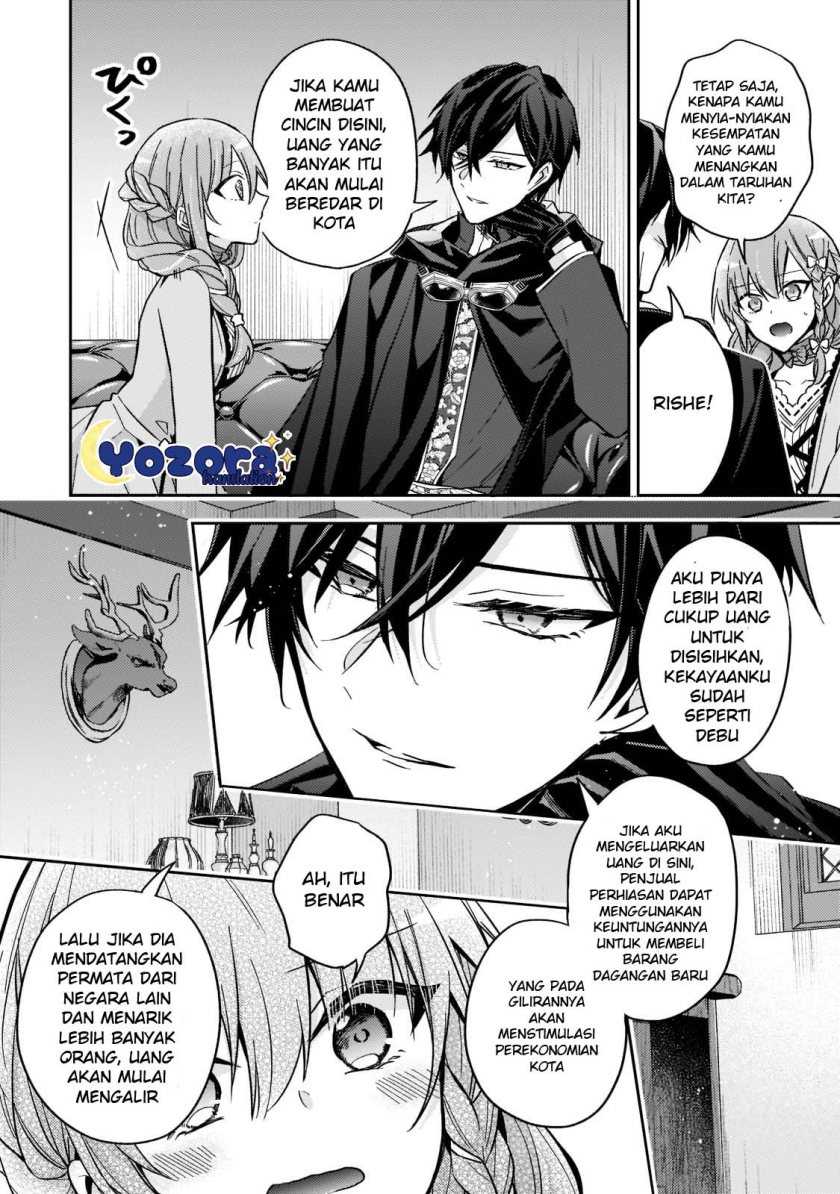 The Villainess Wants to Enjoy a Carefree Married Life in a Former Enemy Country in Her Seventh Loop! Chapter 19 - halaman 15