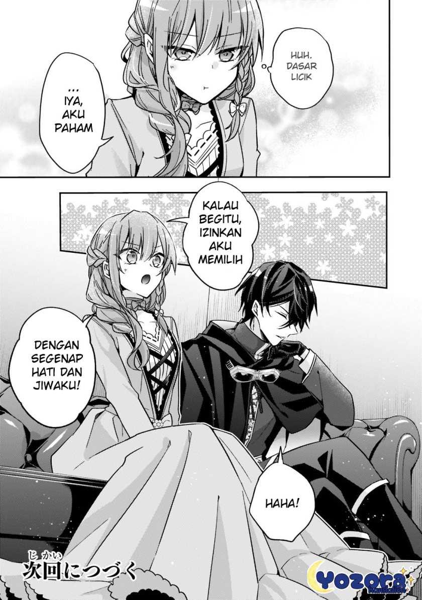 The Villainess Wants to Enjoy a Carefree Married Life in a Former Enemy Country in Her Seventh Loop! Chapter 19 - halaman 16