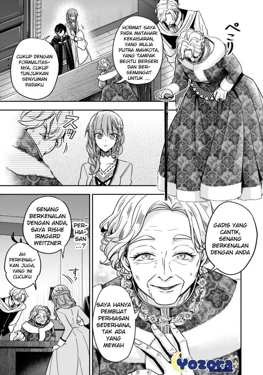 The Villainess Wants to Enjoy a Carefree Married Life in a Former Enemy Country in Her Seventh Loop! Chapter 19 - halaman 4