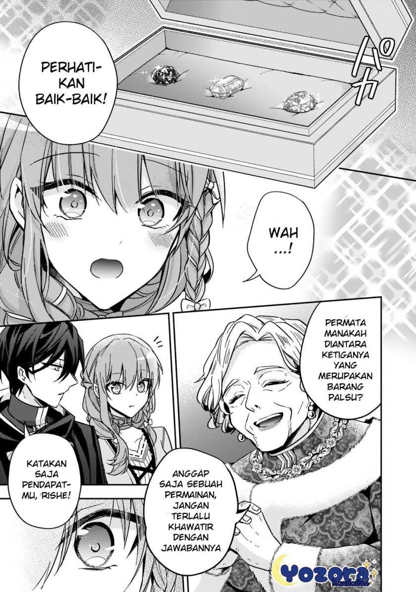 The Villainess Wants to Enjoy a Carefree Married Life in a Former Enemy Country in Her Seventh Loop! Chapter 19 - halaman 6