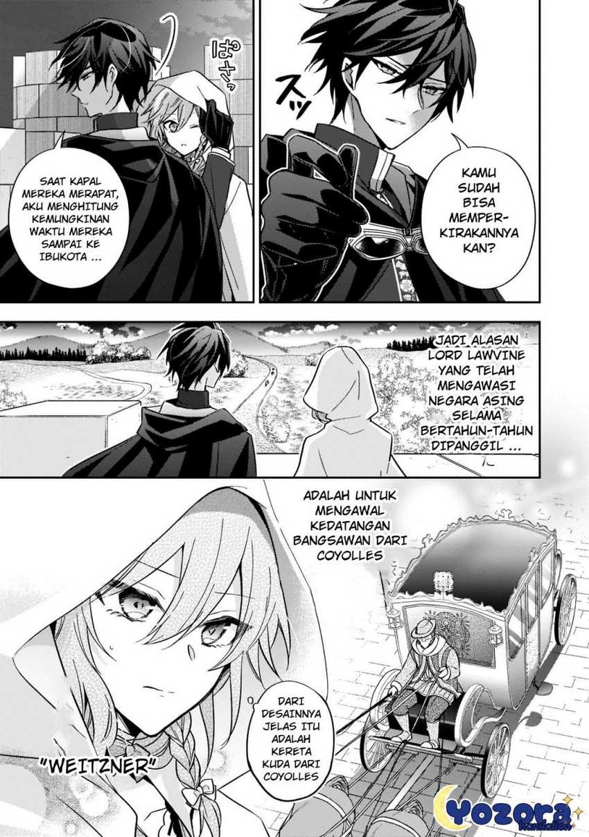 The Villainess Wants to Enjoy a Carefree Married Life in a Former Enemy Country in Her Seventh Loop! Chapter 20 - halaman 2