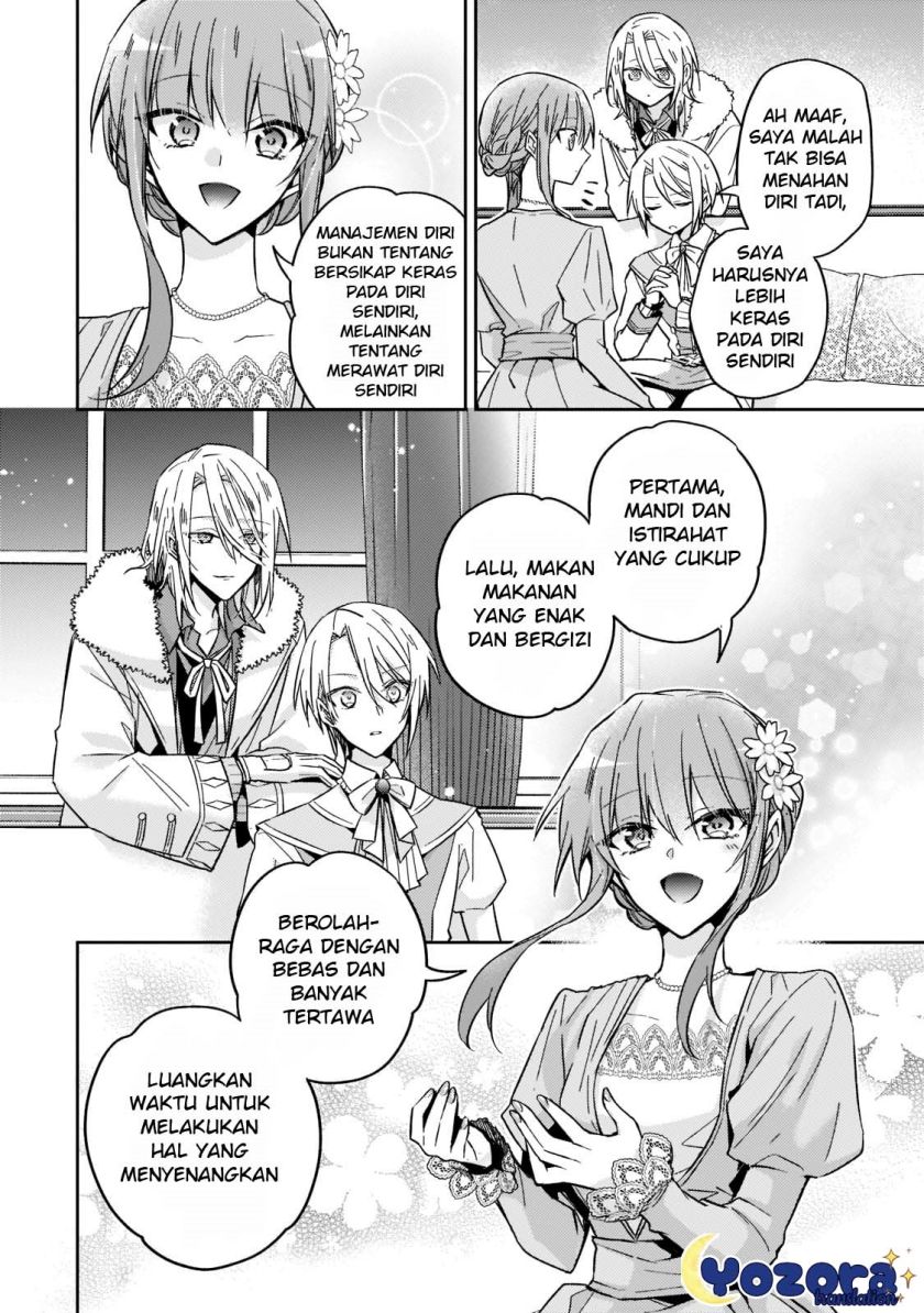 The Villainess Wants to Enjoy a Carefree Married Life in a Former Enemy Country in Her Seventh Loop! Chapter 21 - halaman 11