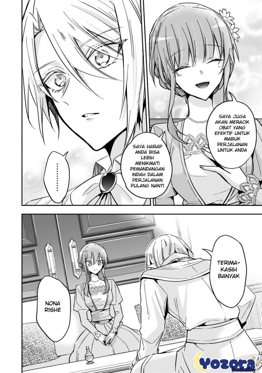 The Villainess Wants to Enjoy a Carefree Married Life in a Former Enemy Country in Her Seventh Loop! Chapter 21 - halaman 13