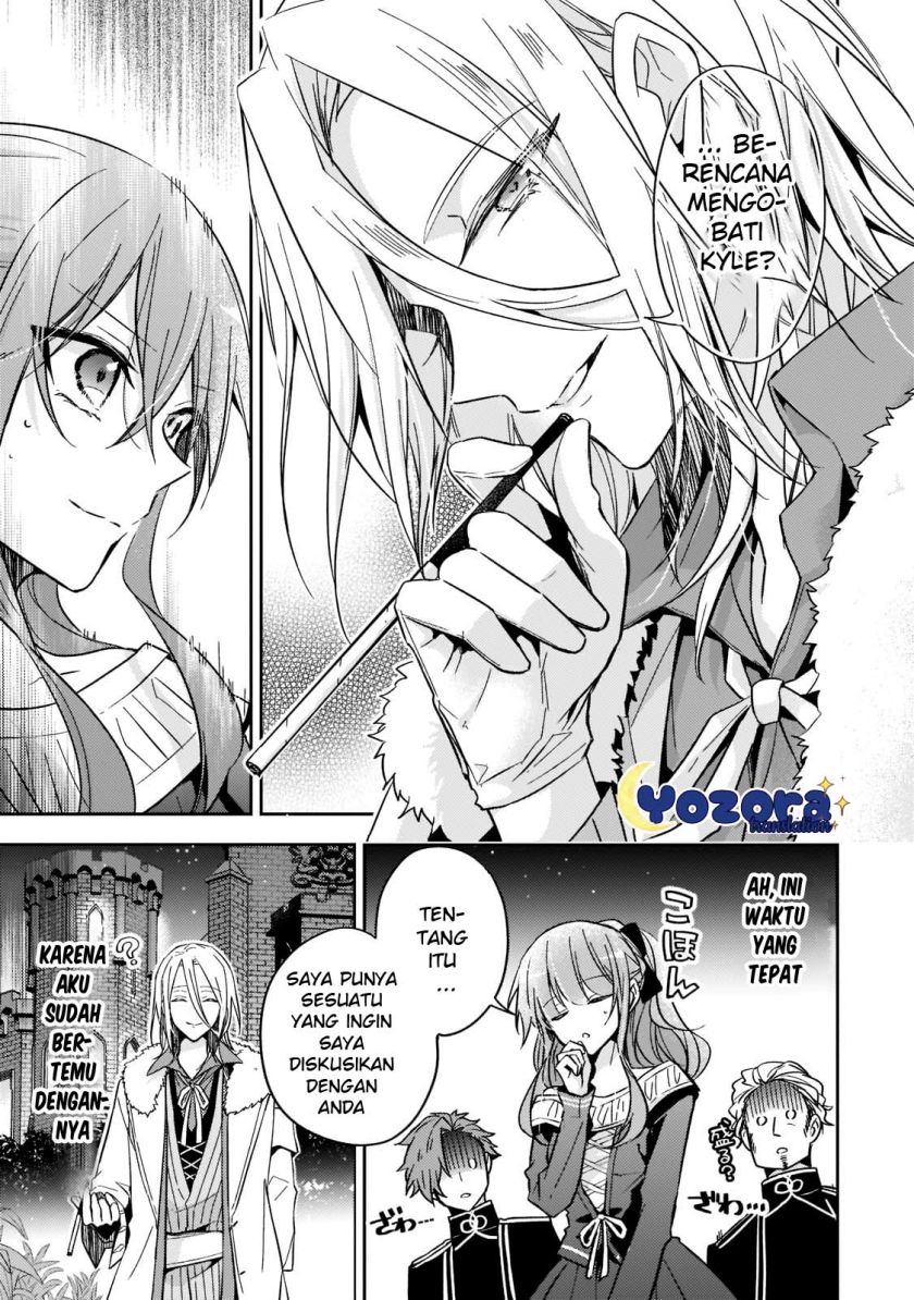 The Villainess Wants to Enjoy a Carefree Married Life in a Former Enemy Country in Her Seventh Loop! Chapter 21 - halaman 4