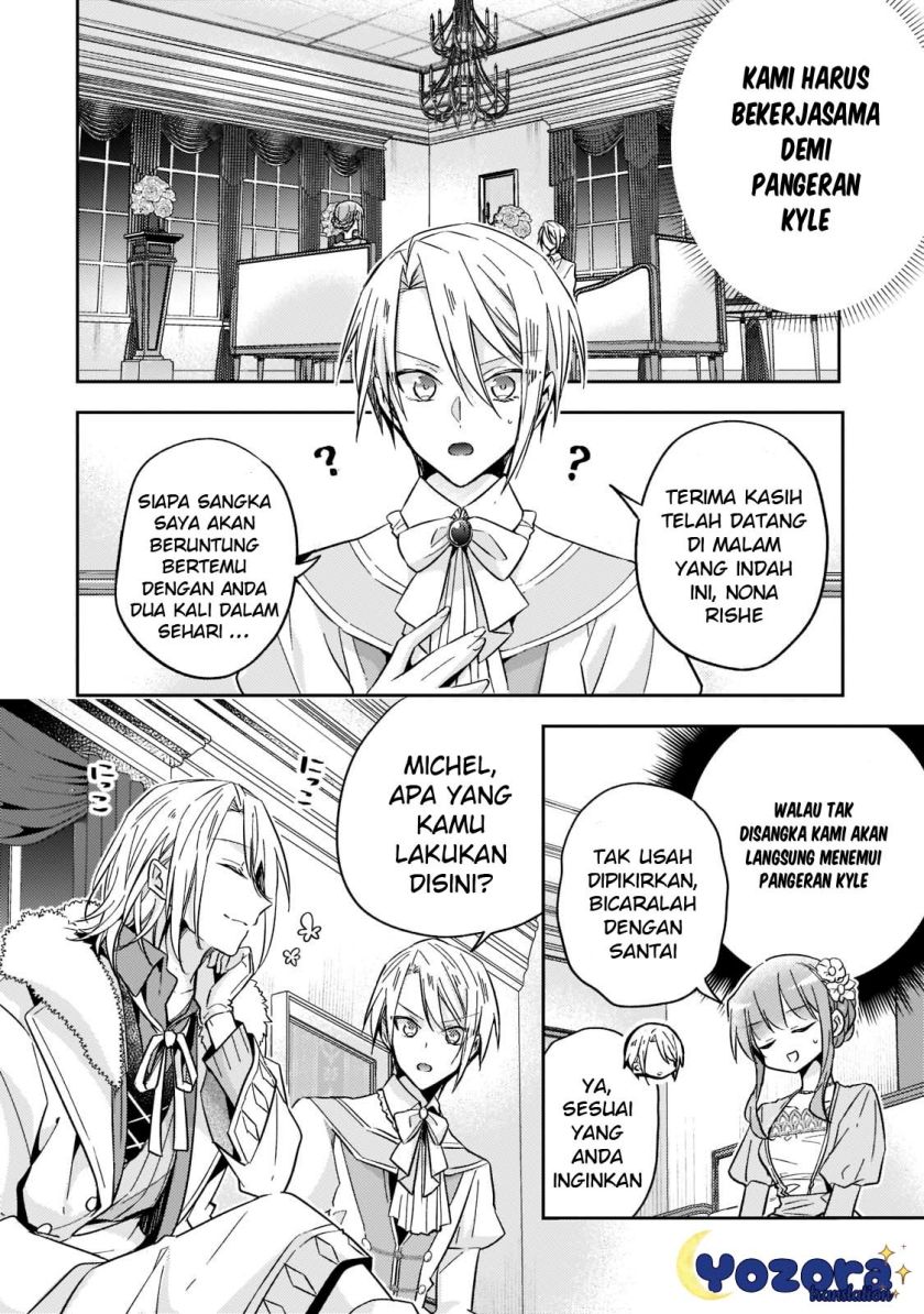 The Villainess Wants to Enjoy a Carefree Married Life in a Former Enemy Country in Her Seventh Loop! Chapter 21 - halaman 5