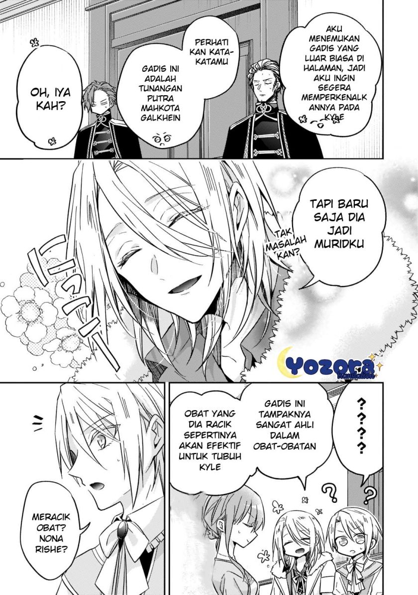 The Villainess Wants to Enjoy a Carefree Married Life in a Former Enemy Country in Her Seventh Loop! Chapter 21 - halaman 6