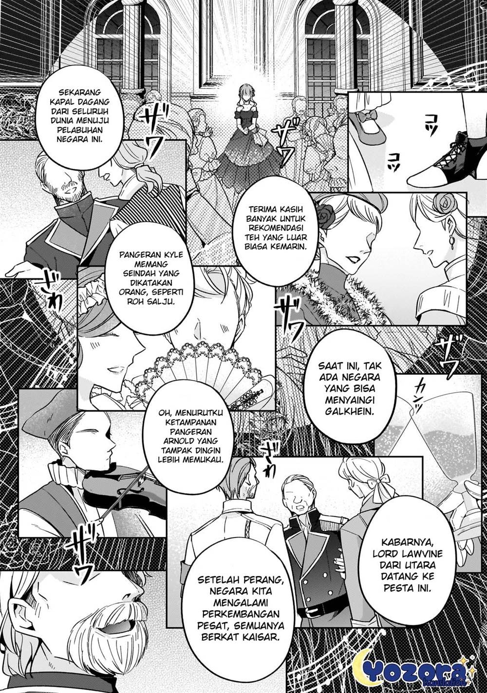 The Villainess Wants to Enjoy a Carefree Married Life in a Former Enemy Country in Her Seventh Loop! Chapter 22 - halaman 10