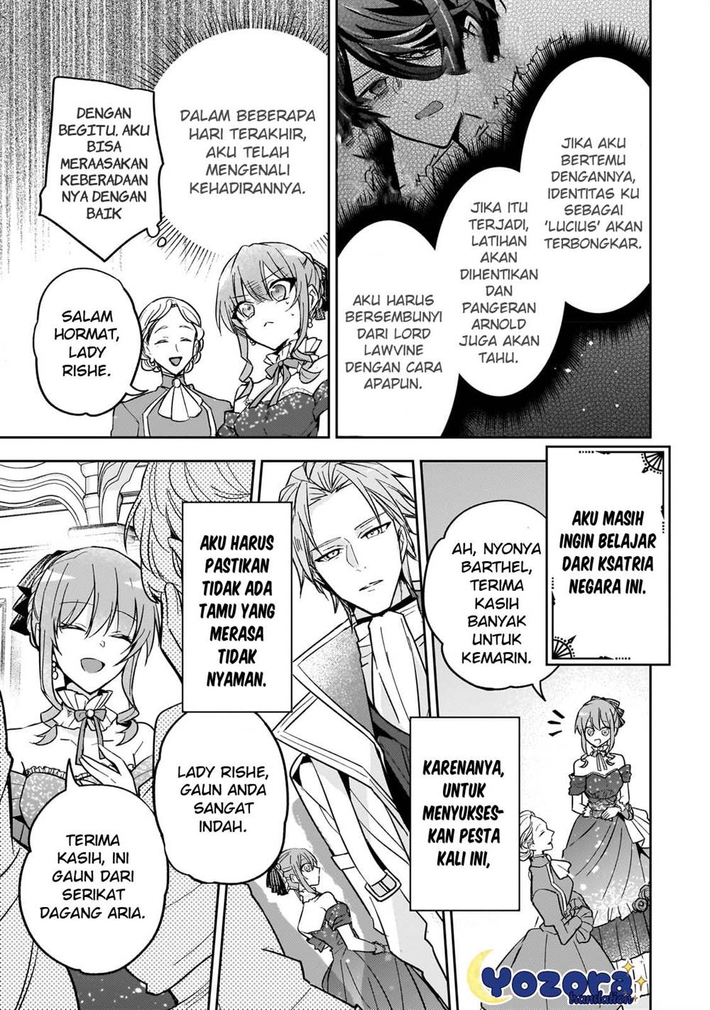 The Villainess Wants to Enjoy a Carefree Married Life in a Former Enemy Country in Her Seventh Loop! Chapter 22 - halaman 12