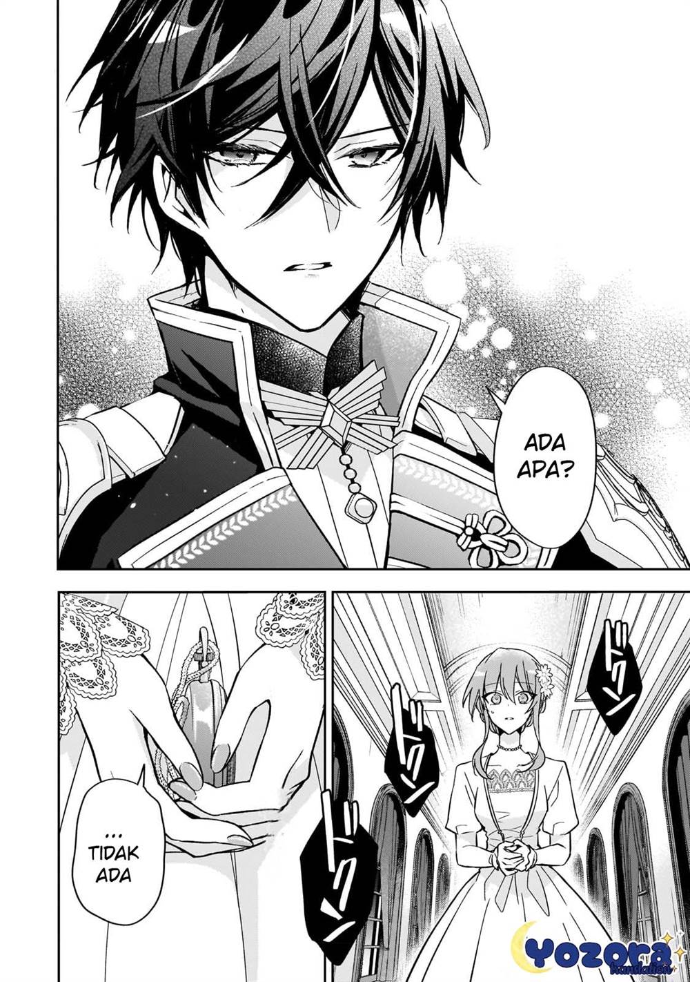 The Villainess Wants to Enjoy a Carefree Married Life in a Former Enemy Country in Her Seventh Loop! Chapter 22 - halaman 3
