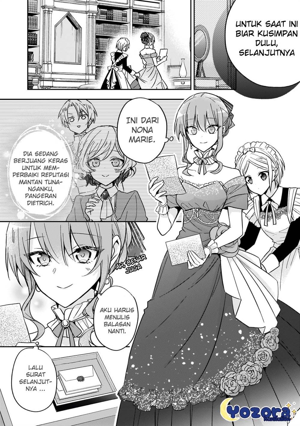 The Villainess Wants to Enjoy a Carefree Married Life in a Former Enemy Country in Her Seventh Loop! Chapter 22 - halaman 4